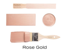 Load image into Gallery viewer, Fusion Mineral Paint ~ Metallic Rose Gold

