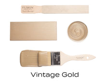 Load image into Gallery viewer, Fusion Mineral Paint ~ Metallic Vintage Gold
