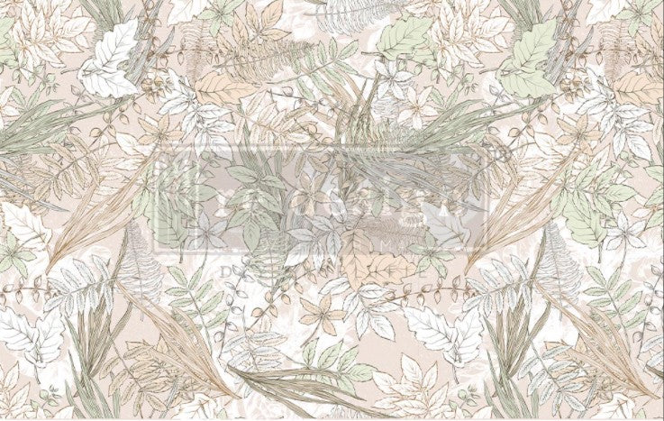 DECOUPAGE DECOR TISSUE PAPER – TRANQUIL AUTUMN – 1 SHEET, 19″X30″