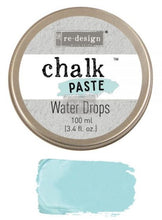 Load image into Gallery viewer, REDESIGN CHALK PASTE - Water Drops 100ml
