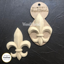 Load image into Gallery viewer, WoodUBend - PK OF 2 FLEUR-DE-LIS WUBX1011
