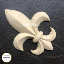 Load image into Gallery viewer, WoodUBend - PK OF 2 FLEUR-DE-LIS WUBX1011
