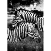 Load image into Gallery viewer, MINT DECOUPAGE ~ ZEBRA A1
