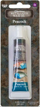 Load image into Gallery viewer, ART ALCHEMY – METALLIQUE  WAX – PEACOCK – 1 TUBE (20 ML)
