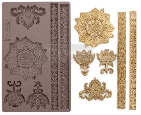 REDESIGN Décor Mould - AGADIR PATTERNS