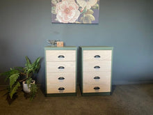 Load image into Gallery viewer, BAYBERRY PAIR LARGE BEDSIDE TABLES
