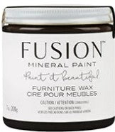 Load image into Gallery viewer, Fusion Furniture Wax: Black 200g
