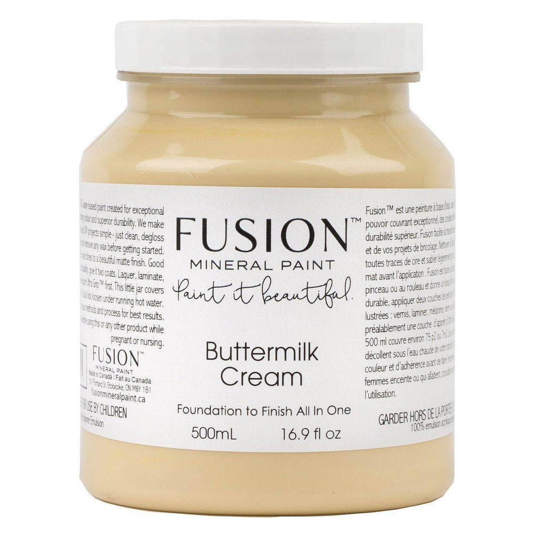 Fusion Mineral Paint ~ Buttermilk Cream