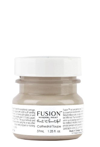 Fusion Mineral Paint ~ Cathedral Taupe 37ml Tester