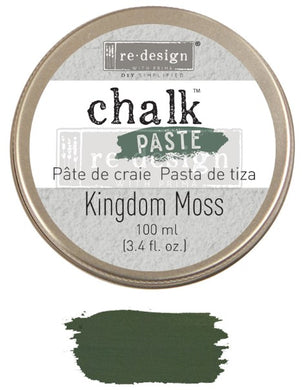 Prima Re-Design Chalk Paste 100Ml-Aquamarine