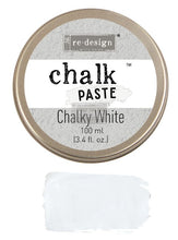 Load image into Gallery viewer, REDESIGN CHALK PASTE - Chalky White 100ml
