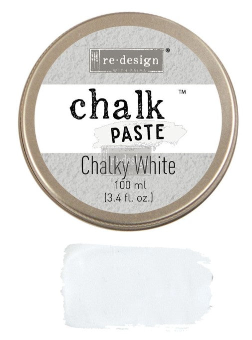 REDESIGN CHALK PASTE - Chalky White 100ml