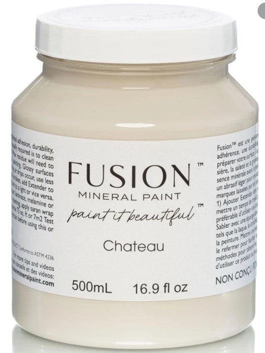 Fusion Mineral Paint ~ Chateau