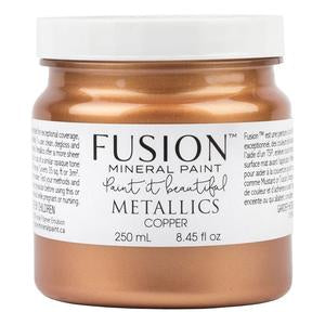 Fusion Mineral Paint ~ Metallic Copper