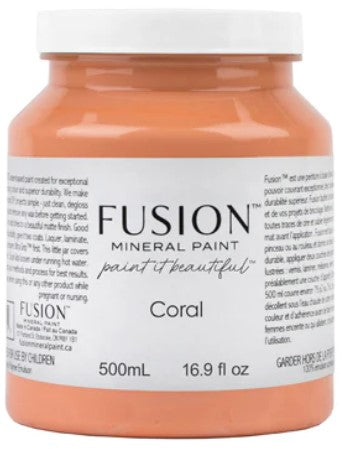 Fusion Mineral Paint ~ Coral (Limited Release)