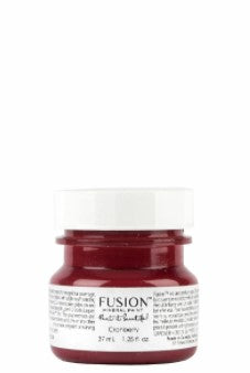 Fusion Mineral Paint ~ Cranberry 37ml Tester
