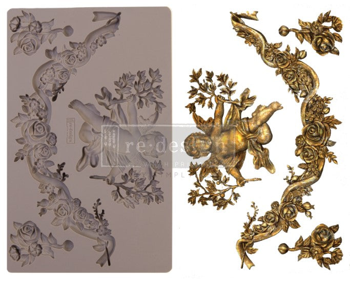 REDESIGN Décor Mould - DIVINE FLORAL (D)