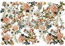 Load image into Gallery viewer, Redesign Transfer ~ ELEGANCE &amp; FLOWERS XL (D)
