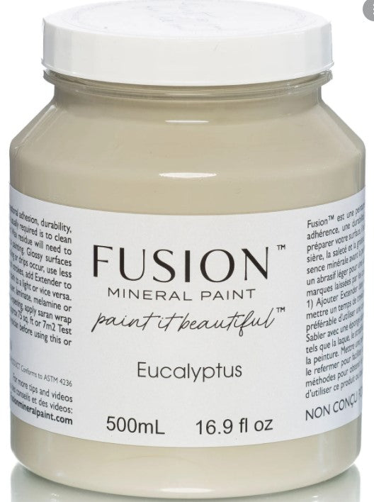 Fusion Mineral Paint ~ Eucalyptus