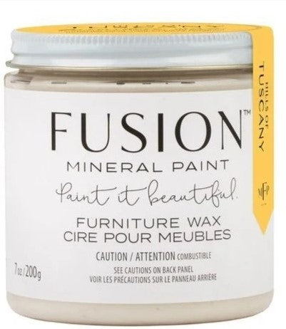 Fusion Furniture Wax: Clear Scented Hills of Tuscany 200g (Orange scent )