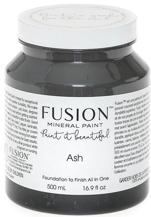Fusion Mineral Paint ~ Ash