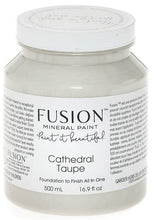 Load image into Gallery viewer, Fusion Mineral Paint ~ Cathedral Taupe

