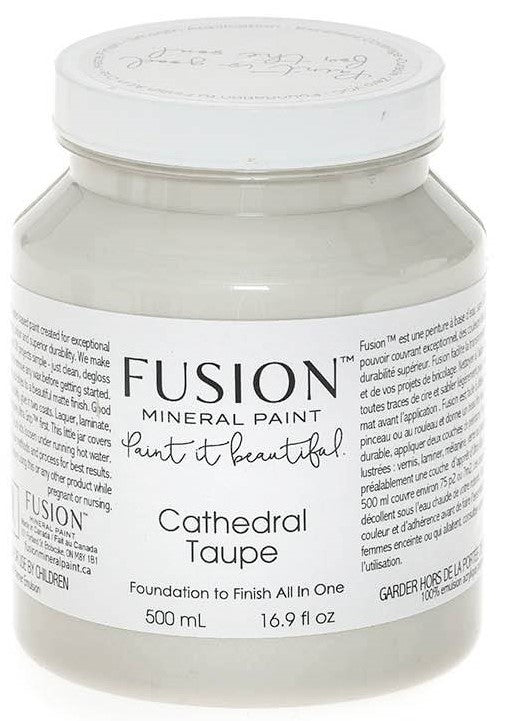 Fusion Mineral Paint ~ Cathedral Taupe