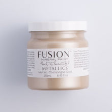 Load image into Gallery viewer, Fusion Mineral Paint ~ Metallic Champagne Gold
