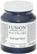 Load image into Gallery viewer, Fusion Mineral Paint ~ Midnight Blue
