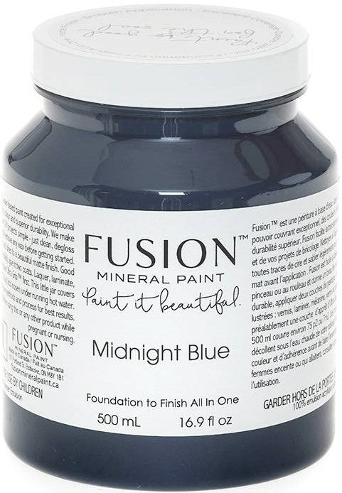 Fusion Mineral Paint ~ Midnight Blue