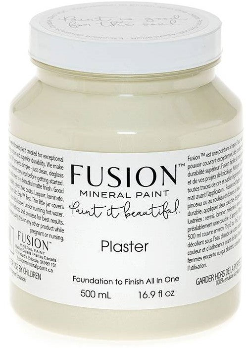 Fusion Mineral Paint ~ Plaster