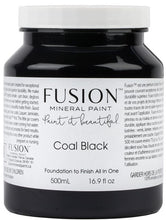 Load image into Gallery viewer, Fusion Mineral Paint ~ Coal Black
