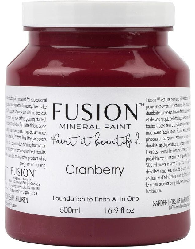 Fusion Mineral Paint ~ Cranberry