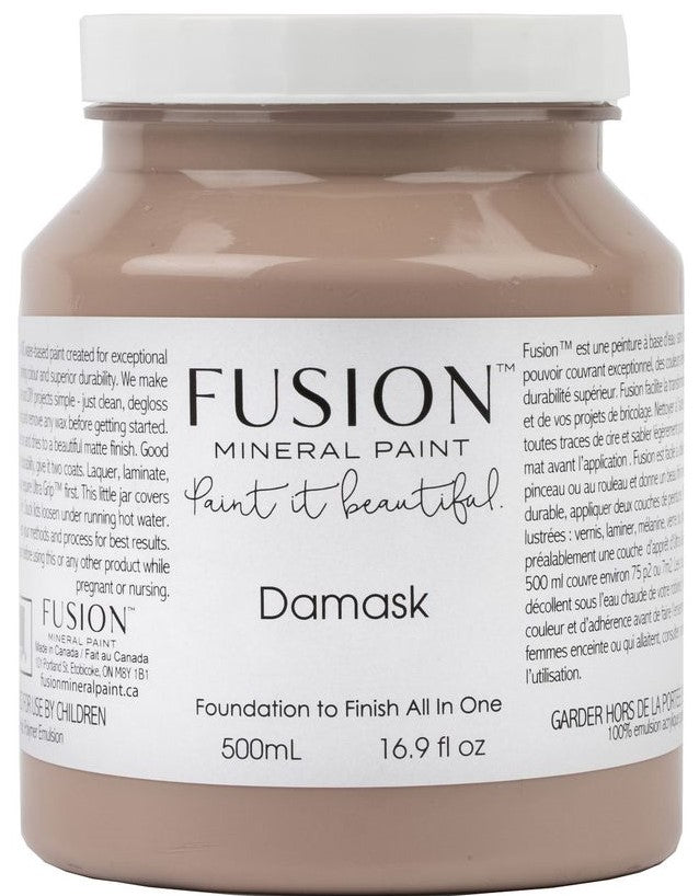Fusion Mineral Paint ~ Damask