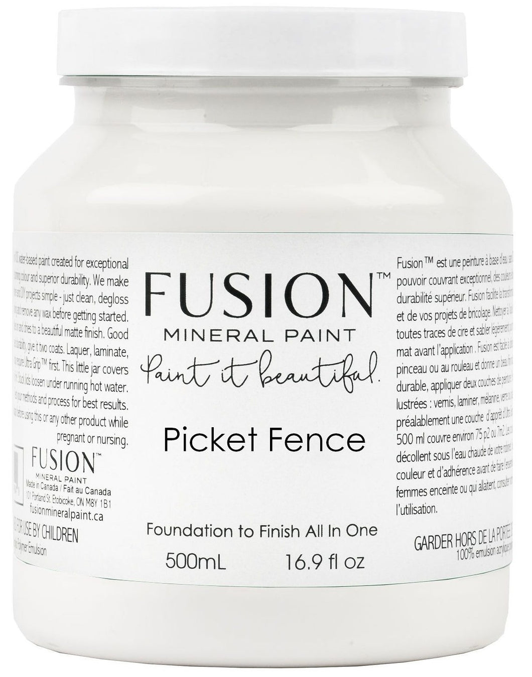 Fusion Mineral Paint ~ Picket Fence