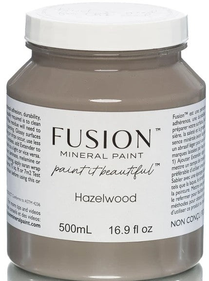 Fusion Mineral Paint in Hazelwood