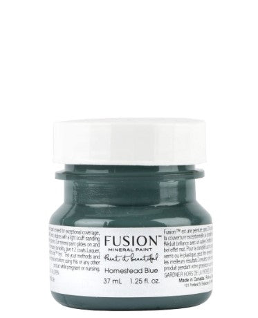 Fusion Mineral Paint ~ Homestead Blue 37ml Tester