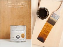 Load image into Gallery viewer, Stain &amp; Finishing Oil (SFO) Golden Pine 237ml
