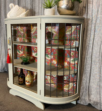 Load image into Gallery viewer, William Morris Vintage China Cabinet
