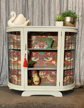 Load image into Gallery viewer, William Morris Vintage China Cabinet
