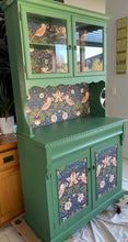 Load image into Gallery viewer, William Morris Hutch Dresser
