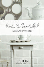 Load image into Gallery viewer, Fusion Mineral Paint ~ Lamp White
