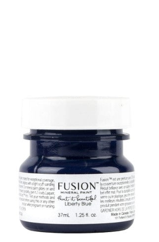 Fusion Mineral Paint ~ Liberty Blue 37ml Tester