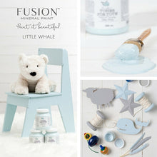 Load image into Gallery viewer, Fusion Mineral Paint ~ Little Whale 37ml Tester

