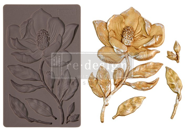 REDESIGN Décor Mould - MAGNOLIA FLOWER