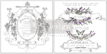 Load image into Gallery viewer, Redesign Transfer Maxi ~ MAISON DE PARIS – 2 SHEETS, 12″X12″
