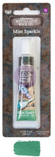 Load image into Gallery viewer, ART ALCHEMY – METALLIQUE WAX – MINT SPARKLE – 1 TUBE (20 ML)
