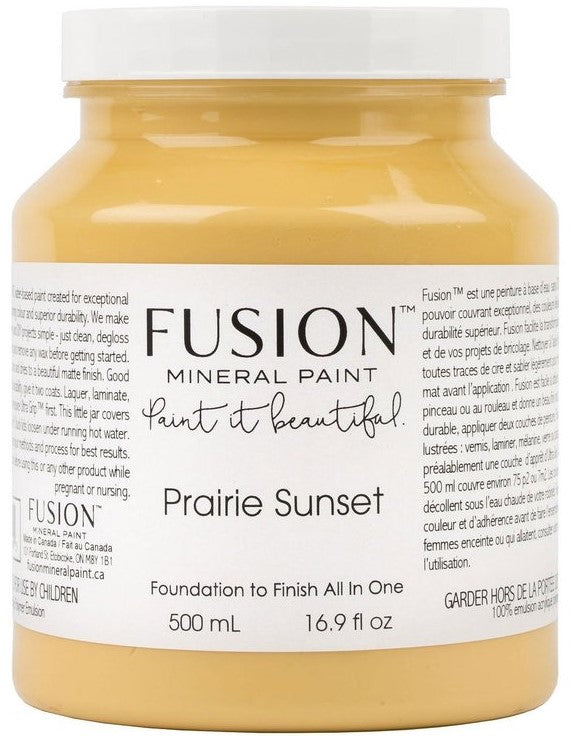 Fusion Mineral Paint ~ Prairie Sunset