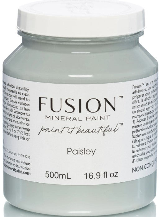 Fusion Mineral Paint ~ Paisley