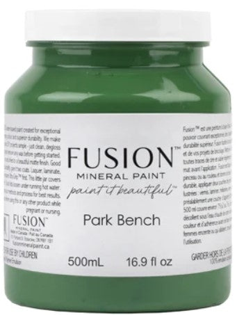 Fusion Mineral Paint ~ Park Bench